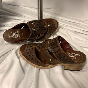 Freebird Sandals Moonstar Cognac 8